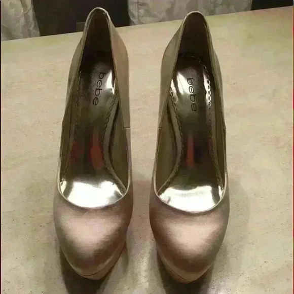 BEBE Satin Heels - Picture 5 of 5